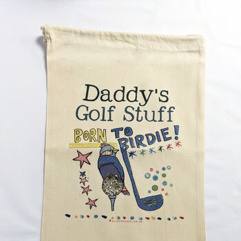 Personalised Golf Sack, 5 of 12