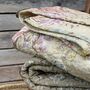 Summer Cotton Quilt Assorted Floral Designs | Scandi Living | Two Sizes, thumbnail 2 of 12