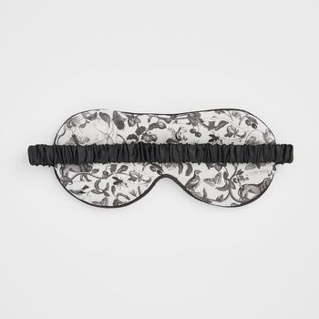 Tree Of Life Monochrome Sleep Mask, 3 of 5