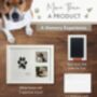 Paw Print Ink Keepsake Photo Frame Kit, thumbnail 7 of 12