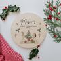 Baby's First Christmas Personalised Plaque, thumbnail 3 of 4