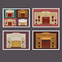 Six Glasgow Theatre Postcards, thumbnail 3 of 4