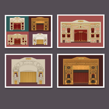 Six Glasgow Theatre Postcards, 3 of 4