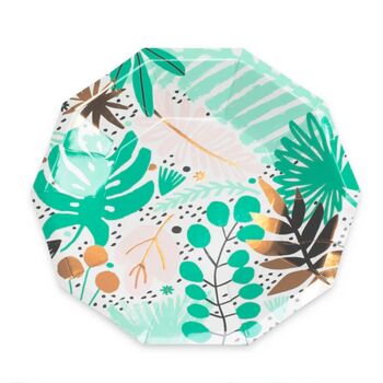 Tropical Paper Plates, 2 of 2