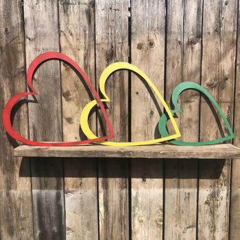 Metal Heart Decorations , Signs For The Home And Garden, 6 of 10