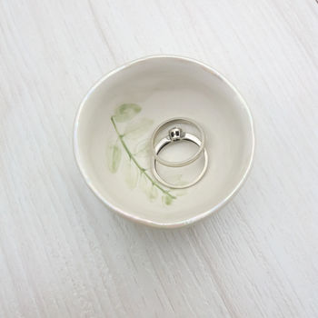 Handmade Ceramic Ring Holder, 2 of 5