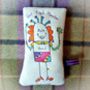Personalised Four Eyed Monster Glasses Case, thumbnail 6 of 10