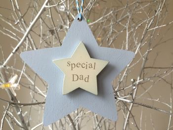 Personalised Special Dad /Grandad Wooden Keepsake, 2 of 3