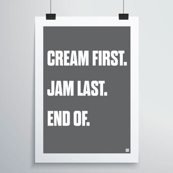 Cream First Print, 2 of 4