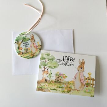 Personalised First Easter Bunny Decoration, 9 of 11