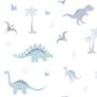 Blue Dinosaur Children's Lampshade, thumbnail 2 of 2