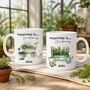 Personalised Gardening Mug For People Who Love A Cuppa In Their Garden, thumbnail 2 of 5