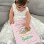 Personalised Baby Baptism Gift Book Of Blessings, thumbnail 5 of 12