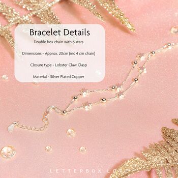 40th Milestone Birthday Bracelet For Her, 6 of 9
