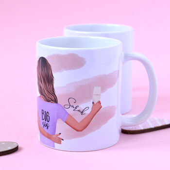 Personalised 'Sisters' Mug, 5 of 5