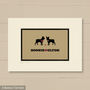 Personalised Boston Terrier Print For One Or Two Dogs, thumbnail 9 of 10