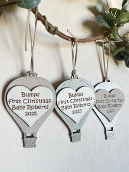 Mummy And Bumps First Christmas Gift Box For Expecting Parents, 11 of 11