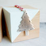 Personalised Christmas Tree Decoration, thumbnail 1 of 2