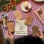 Personalised Christmas Story Idea Cards Bag, thumbnail 10 of 12