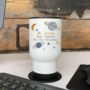 Personalised Best Teacher In The Universe Travel Mug, thumbnail 1 of 2