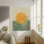Raising Sun Japanese Art Print, thumbnail 2 of 4