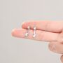 Sterling Silver Moonstone Ear Jacket, thumbnail 2 of 10