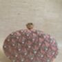 Salmon Pink Oval Pearl Clutch Bag, thumbnail 6 of 10