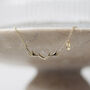 My Deer Antler 9ct/18ct Gold Necklace, thumbnail 5 of 7