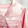 Team Dulhan Pyjamas Pink And White, thumbnail 2 of 4