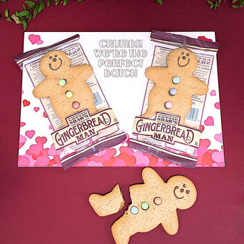 Large Gingerbread Men Valentine's Day Cards, 5 of 7