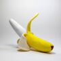 Felt And Velcro Banana Toy, thumbnail 1 of 8