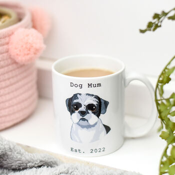 Personalised Dog Mum Established Mug, 11 of 12
