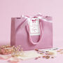 Valentine Personalised Premium Gift Bag With Tag, thumbnail 1 of 8
