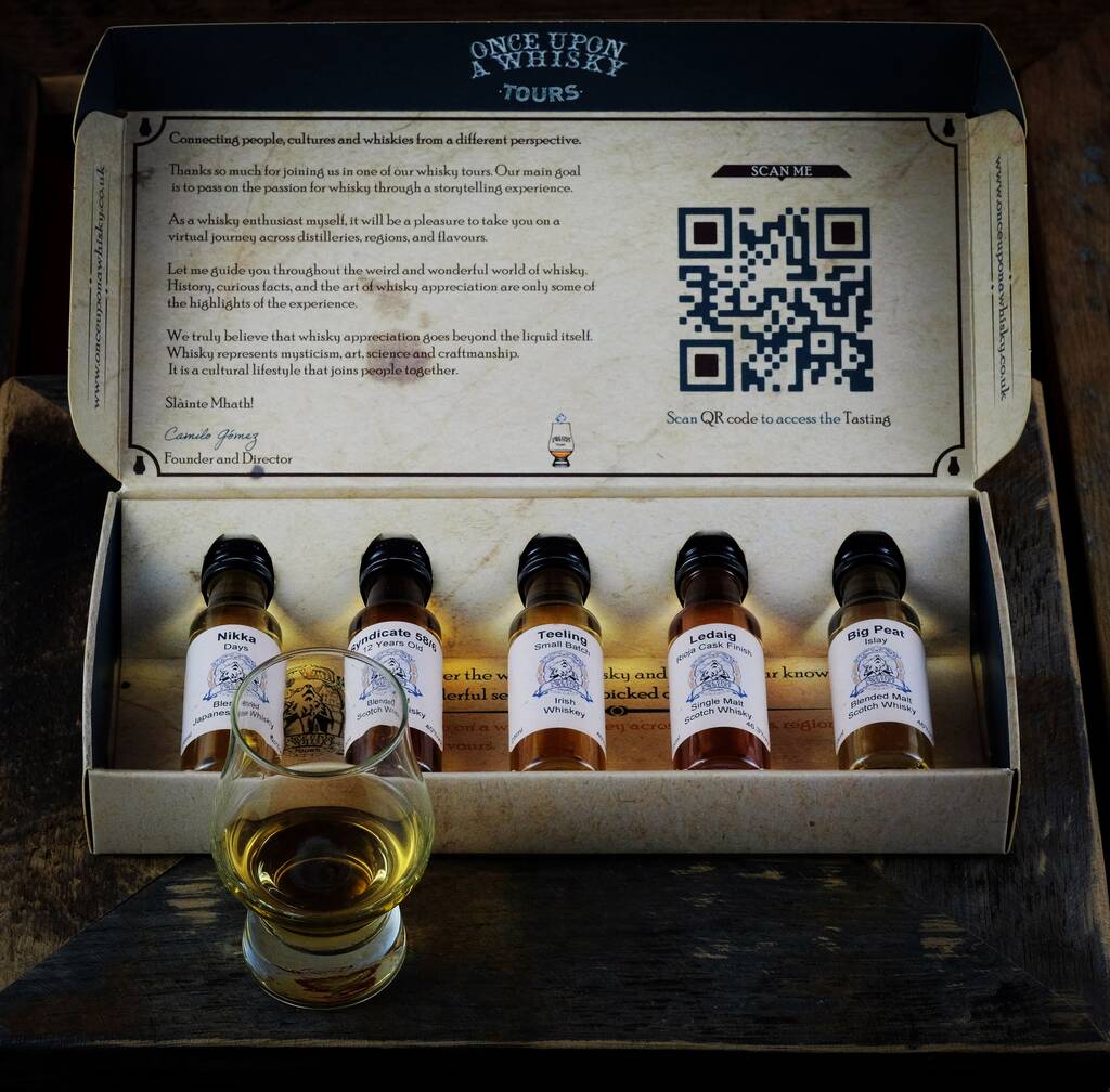 Virtual Whisky Tasting Experience, 1 of 5