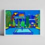 Jardin Majorelle Ysl Gardens Marrakesh Print, thumbnail 2 of 3