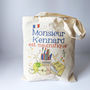 Personalised French Teacher Bag, thumbnail 3 of 12