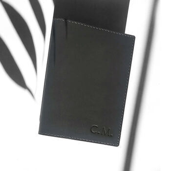 Personalised, Embossed Passport Cover, 4 of 4
