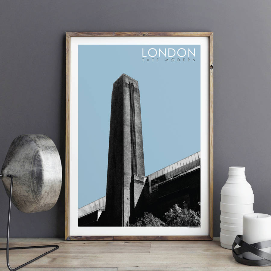 London Wall Art Prints Tate Modern By Bronagh Kennedy Art Prints