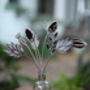 Stained Glass Winter Flower Bouquet, thumbnail 7 of 7