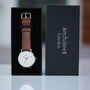 Personalised Groomsman Watch – Engraved Thank You Gift For Wedding Party, thumbnail 6 of 6