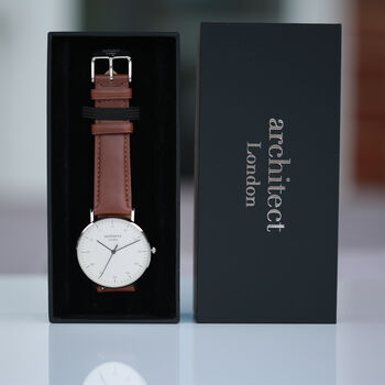 Personalised Groomsman Watch – Engraved Thank You Gift For Wedding Party, 6 of 6