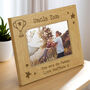 Personalised Simply The Best 6x4 Landscape Wooden Photo, thumbnail 3 of 5