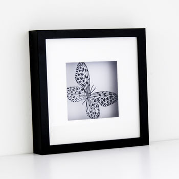 Framed Papercut Butterfly Art, 2 of 7