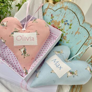 Peter Rabbit Name Heart, 2 of 8