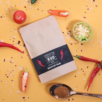 Chilli Lovers Spice Letterbox Gift Set, 5 of 6
