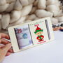 Personalised Christmas Elf Money Gift Holder, thumbnail 3 of 8