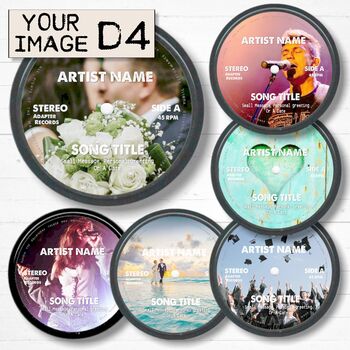 Personalised Framed Vinyl Album Lp, 7 of 9