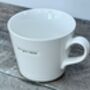 White 'You Got This' Mug, thumbnail 2 of 3