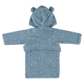 Personalised Trixie Elephant Towelling Bathrobe, 3 of 10