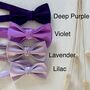 30 Colours Personalised Child Bow Tie Wedding Page Boy, thumbnail 7 of 11